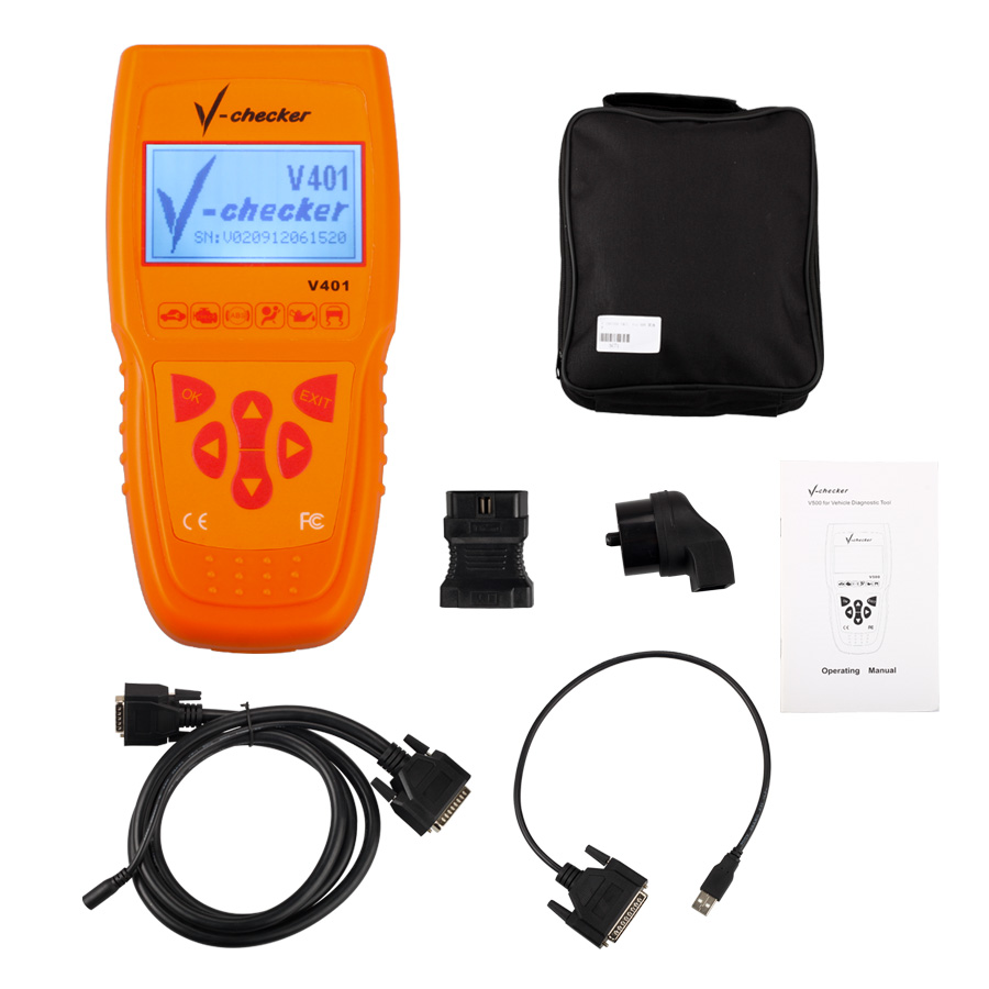 V -CHECKER V401 für BMW Diagnostic Tool