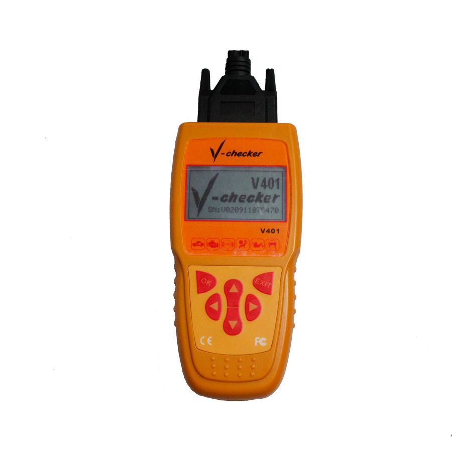 V-CHECKER V401 für BMW Diagnostic Tool Spanische Version