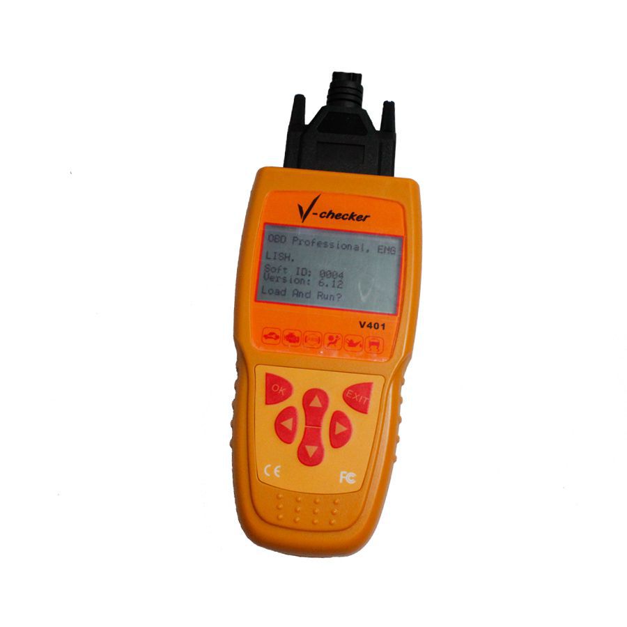 V-CHECKER V401 für BMW Diagnostic Tool Spanische Version