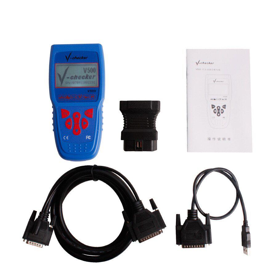 V -Checker V500 Super Car Diagnostic Equipment