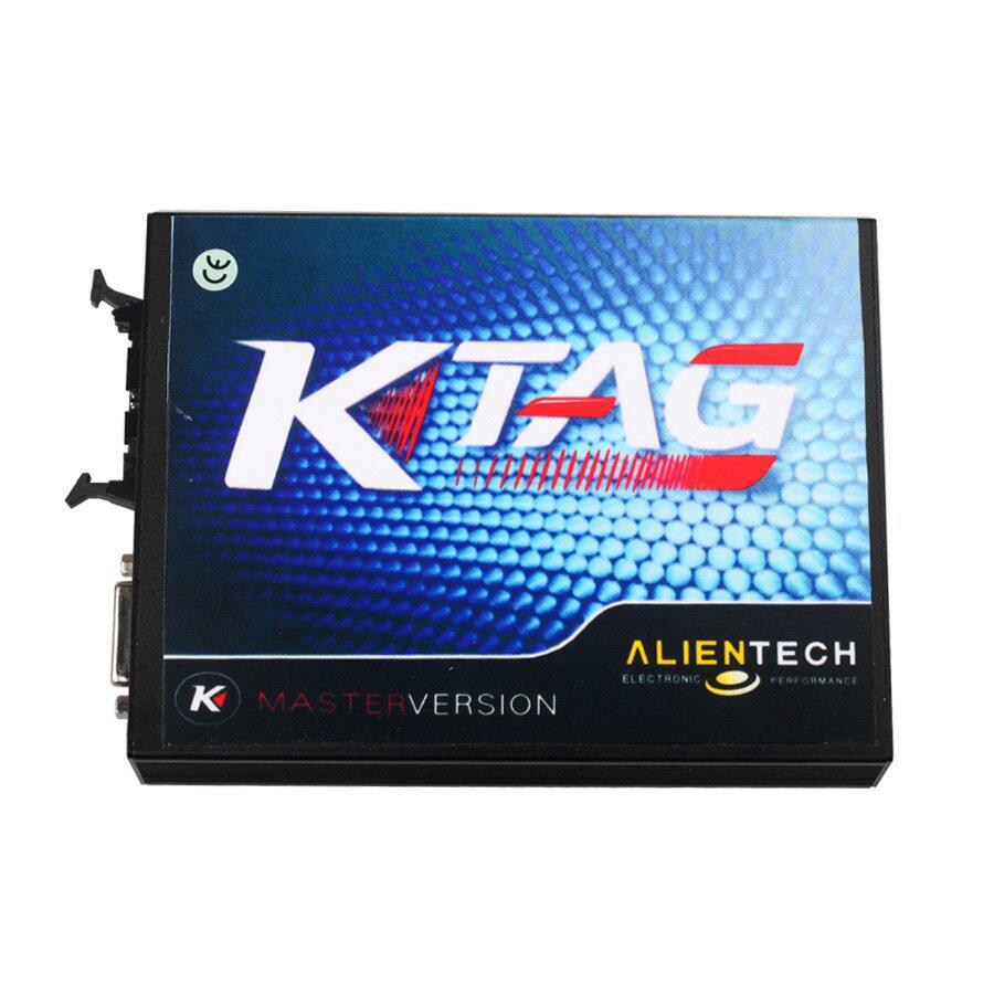 Promotion V2.10 FW V5.001 KTAG K -TAG ECU Programmierwerkzeug Master Version