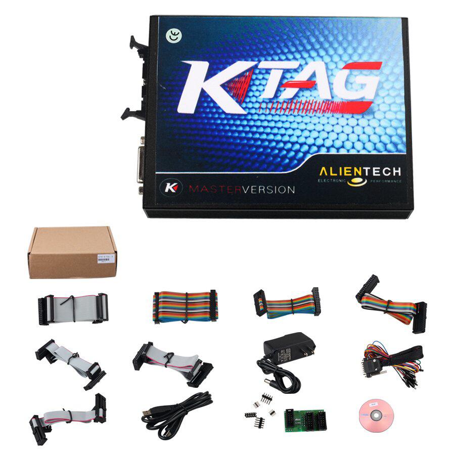 Promotion V2.10 FW V5.001 KTAG K -TAG ECU Programmierwerkzeug Master Version