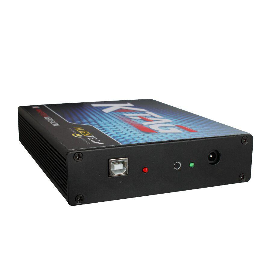 V2.13 FW V6.070 KTAG K-TAG ECU Programming Tool Master Version with Renew Button Unlimited Token