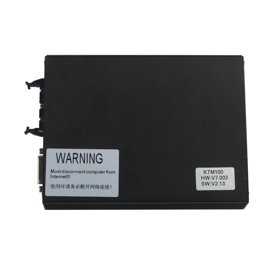 V2.13 FW V7.003 KTM100 KTAG ECU Programmier Tool Master Version mit Renew Button Unlimited Token