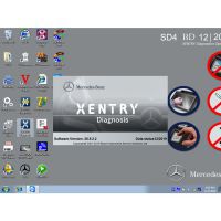 V2019.12 MB Star Diagnostic SD Connect C4 256G SSD unterstützt HHT-WIN Vediamo und DTS Monaco