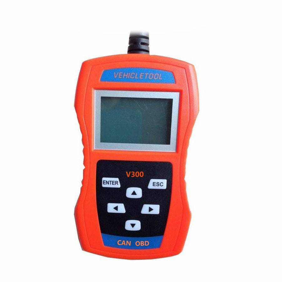 V300 CAN OBDII /EOBD Code Reader