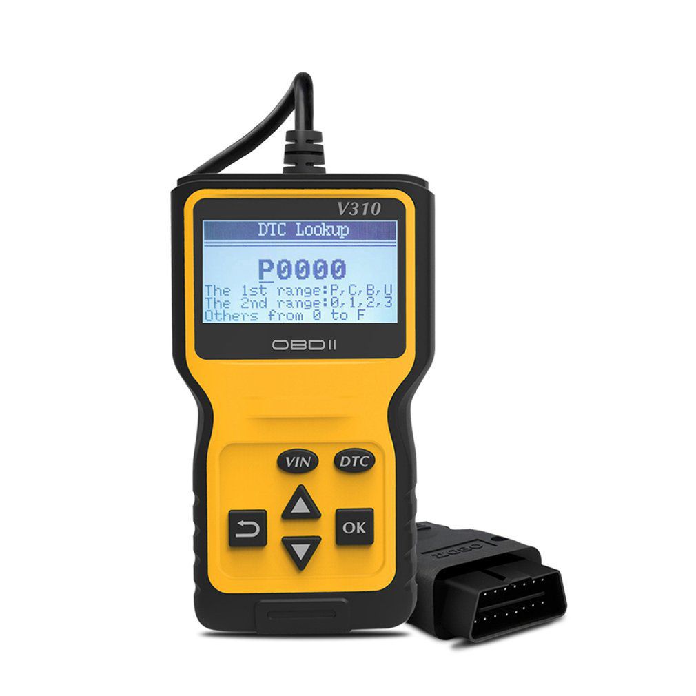 V310 OBDII Code Reader V1.1 Check Engine Fehler V310 Car Speed Probe Diagnose Tool V310 Code Scanner V310 OBD2 Scan