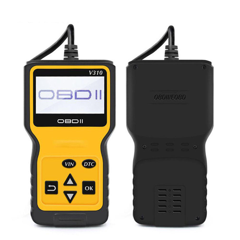 V310 OBDII Code Reader V1.1 Check Engine Fehler V310 Car Speed Probe Diagnose Tool V310 Code Scanner V310 OBD2 Scan