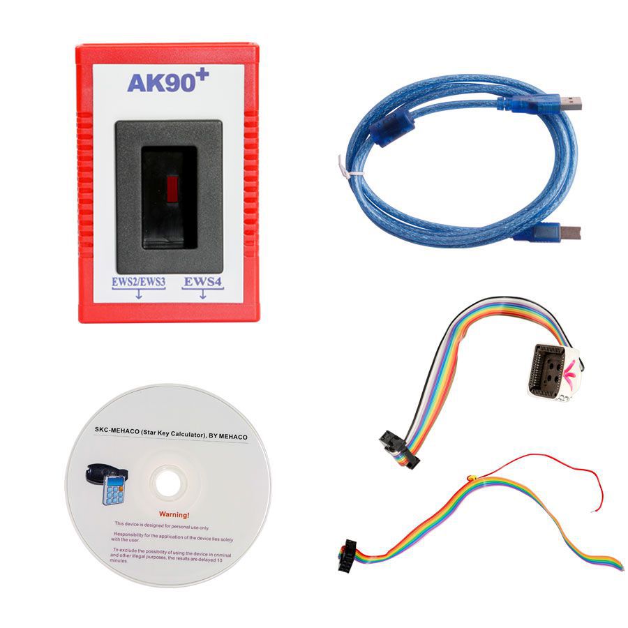 Neuester BMW AK90+ V3.19 AK90 Key Programmer für BMW EWS 1995-2005