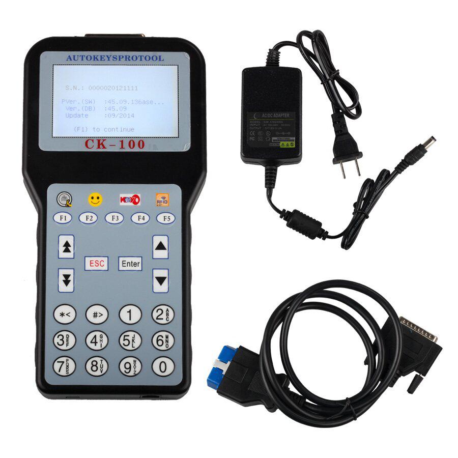 V45.09 CK -100 CK100 Auto Key Programmer Support Till 2014.09