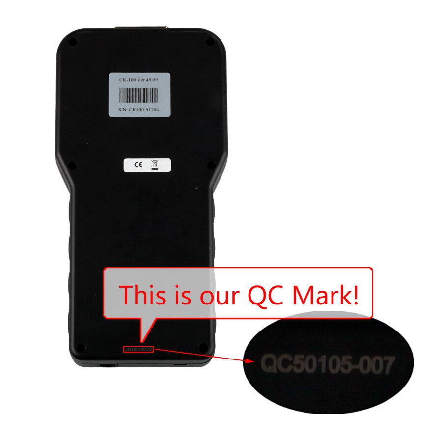 V45.09 CK -100 CK100 Auto Key Programmer Support Till 2014.09