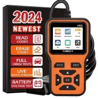 V500 Auto OBD2 Scanner Diagnose Tool Code Reader Auto Spannung Tester Motor Fehler Code Scanner, Lade Tester Diagnose Tool