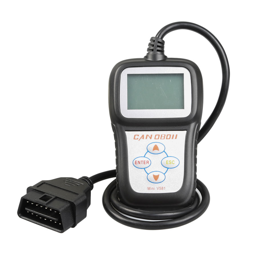 Mini V581 CAN OBDII /EOBD Code Reader