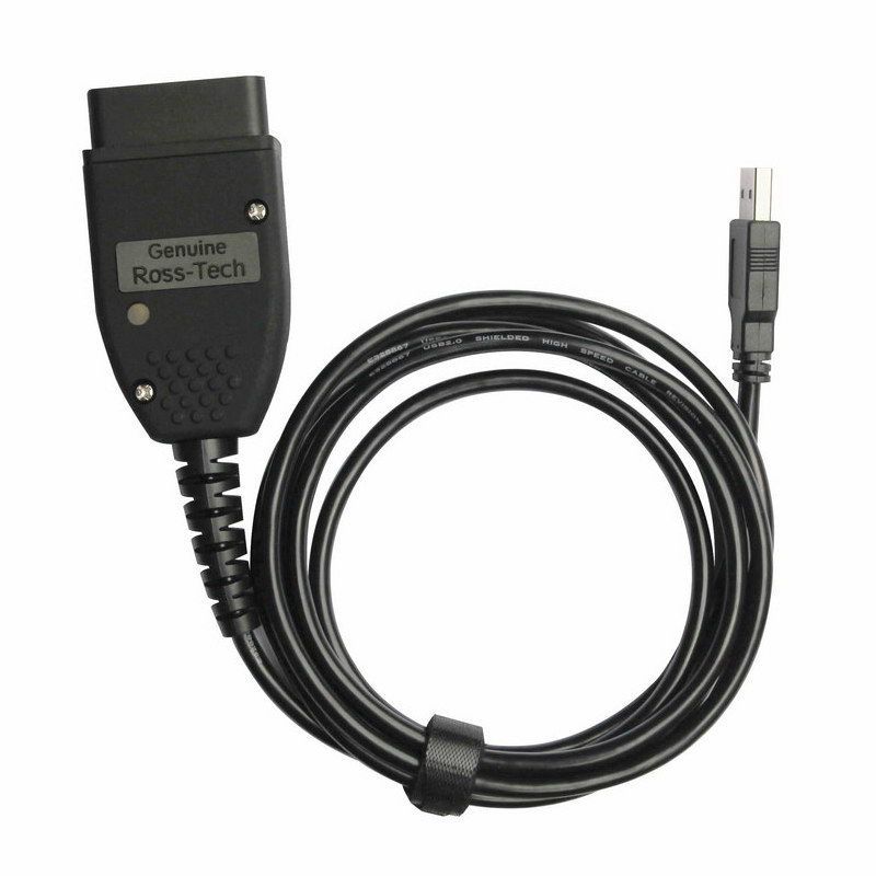 VCDS VAG COM Diagnosekabel HEX USB Schnittstelle für VW, Audi, Seat, Skoda V19.6 English Version