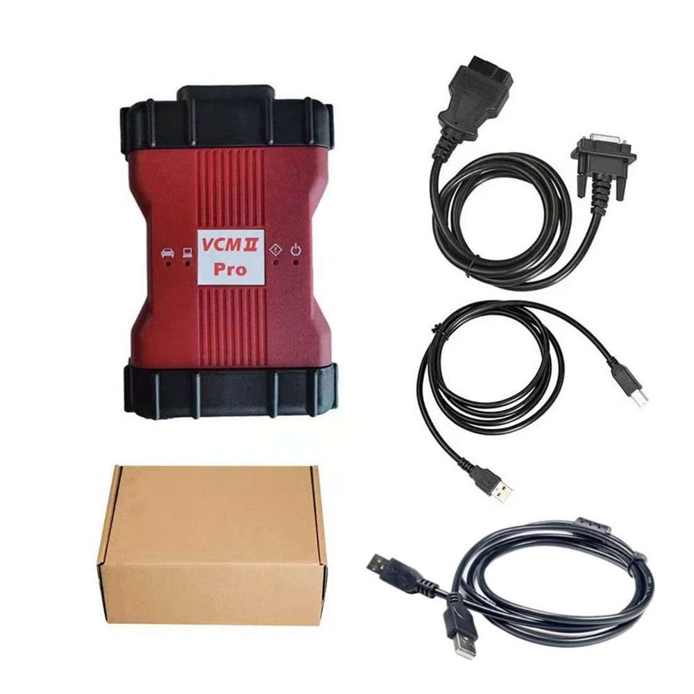 VCM II Pro Diagnostic Tool mit IDS V122 für Ford und Mazda Support UCDS V2.0.7.3