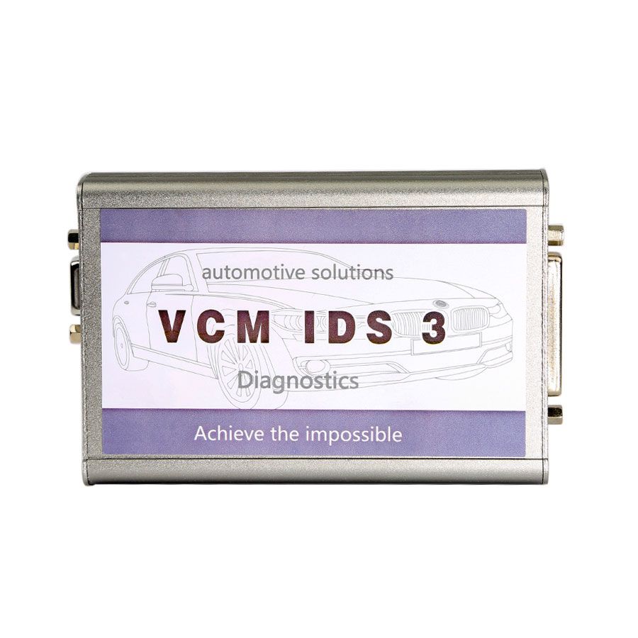 VCM IDS 3 V107 OBD2 Diagnostic Scanner Tool für Ford und Mazda