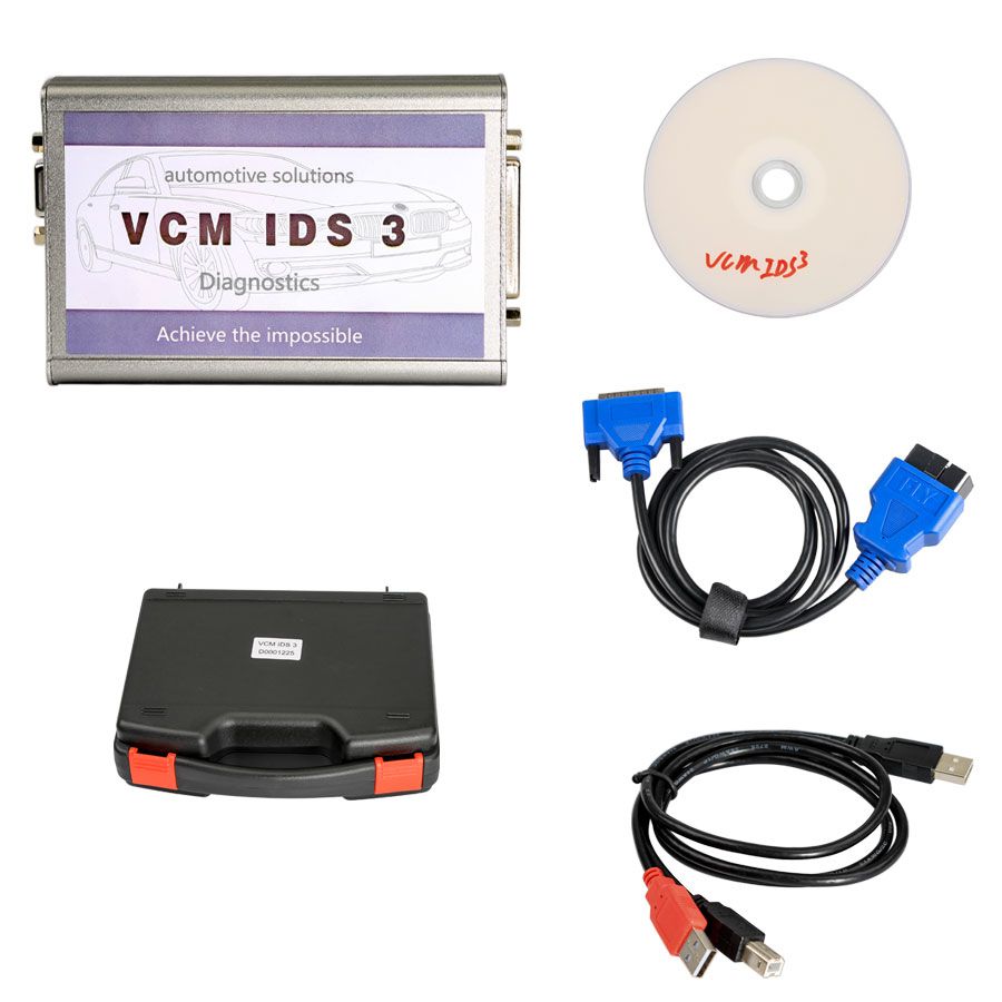 VCM IDS 3 V107 OBD2 Diagnostic Scanner Tool für Ford und Mazda