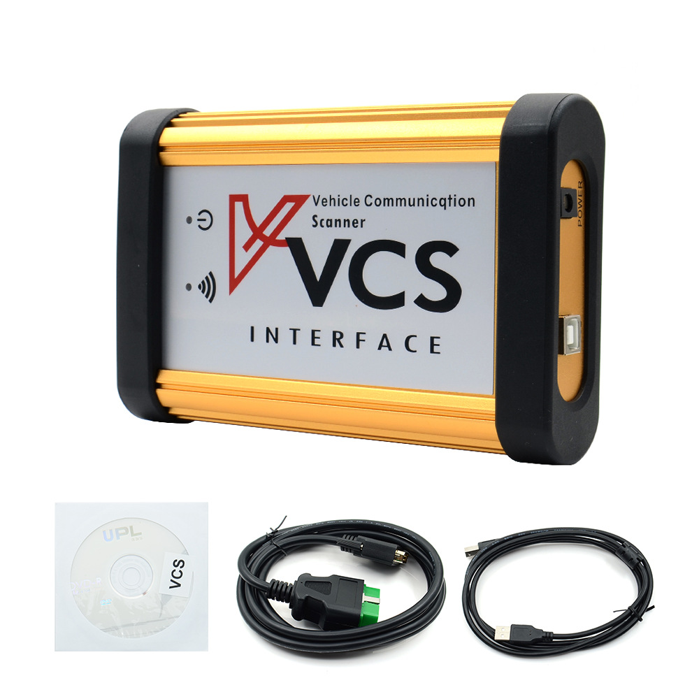 VCS Vehicle Communication Scanner Interface V1.5