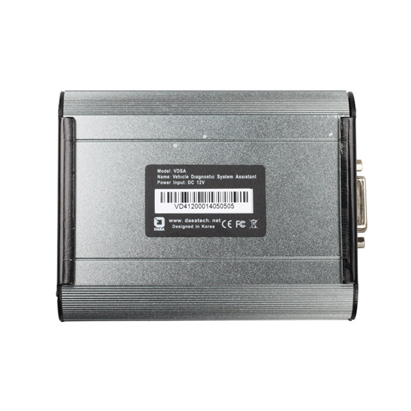 VDSA -HD EDC17 ECU Specification Diagnostic Scanner (Support New Car)