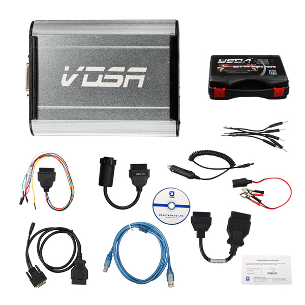 VDSA -HD EDC17 ECU Specification Diagnostic Scanner (Support New Car)