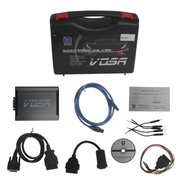 VDSA-HD ECU Diesel ECU Flashing Tool HDECU Truck Diagnosis Tool For Weichai, Xichai, Yuchai, Chaochai, Renault