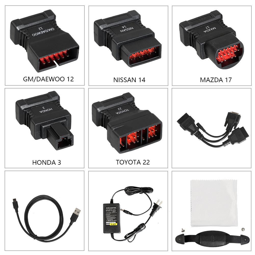 FCAR F508 Auto-Scanner Diagnose Tool für den afrikanischen Markt