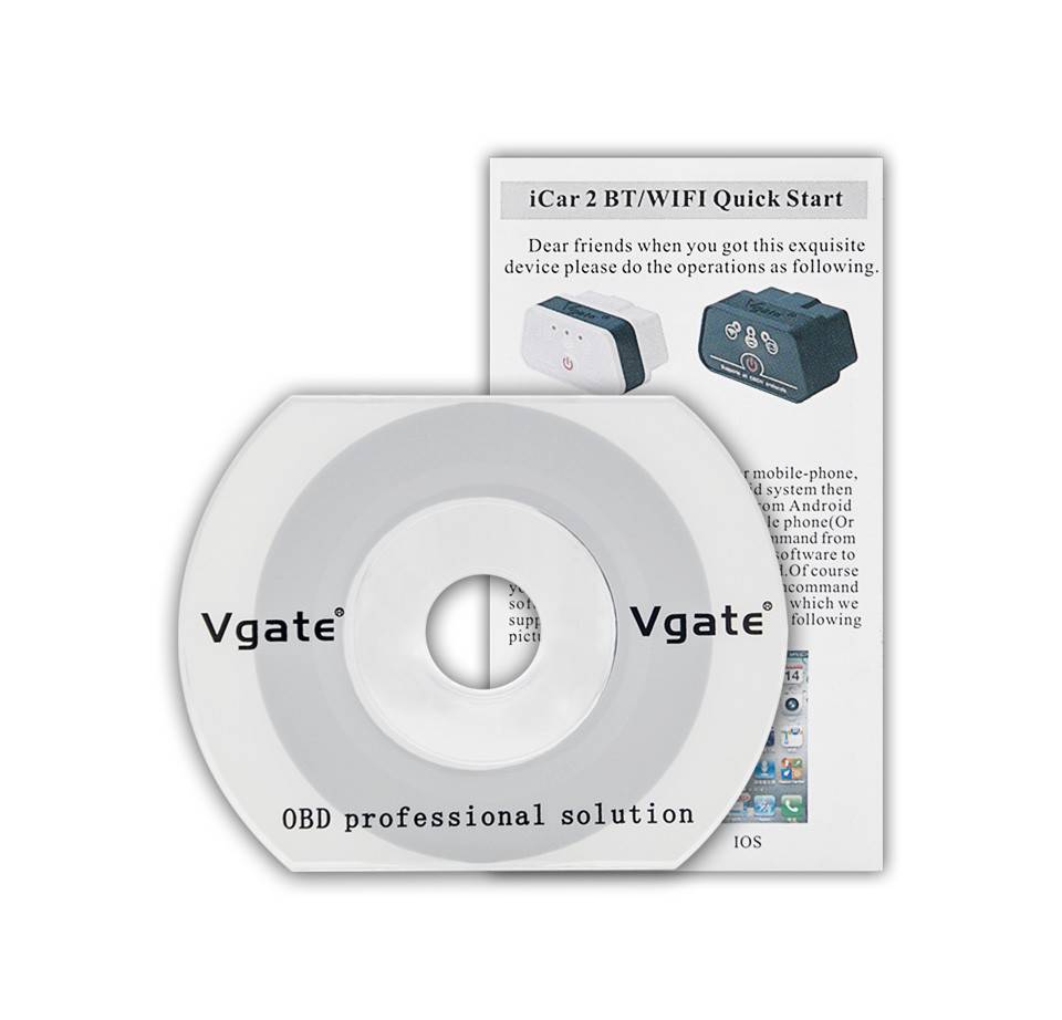 Vgate iCar 2 WIFI Version ELM327 OBD2 Code Reader