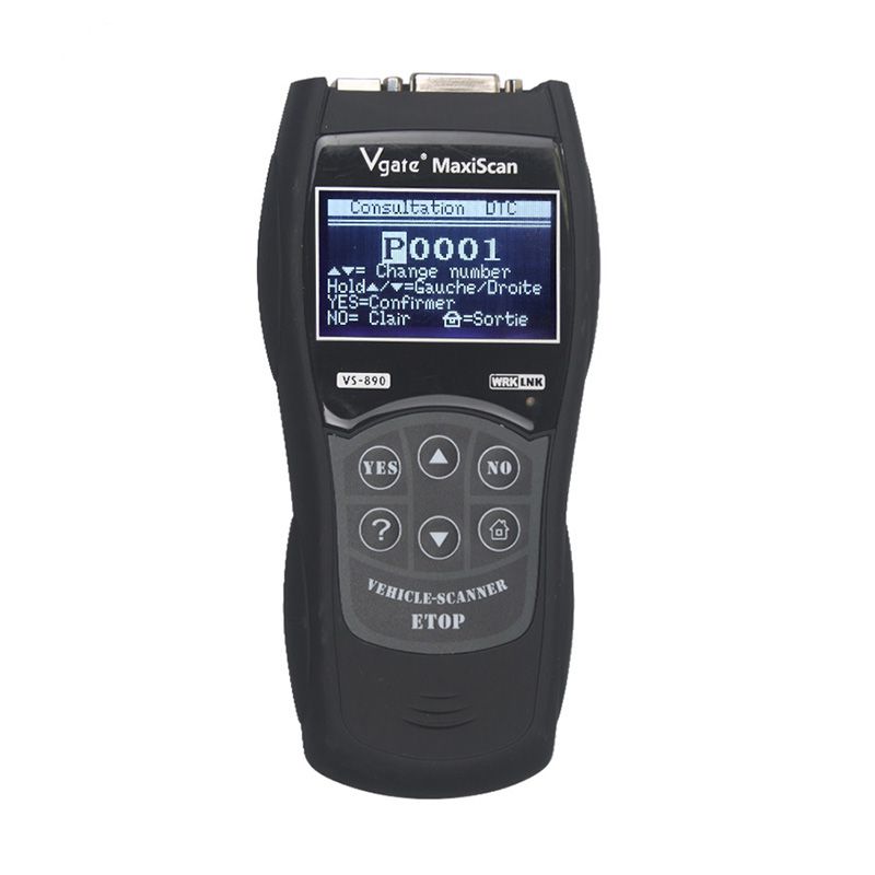 Neuer Vgate MaxiScan VS890 OBD2 Code Reader Universal OBD2 Scanner mit Mehrsprachigkeit