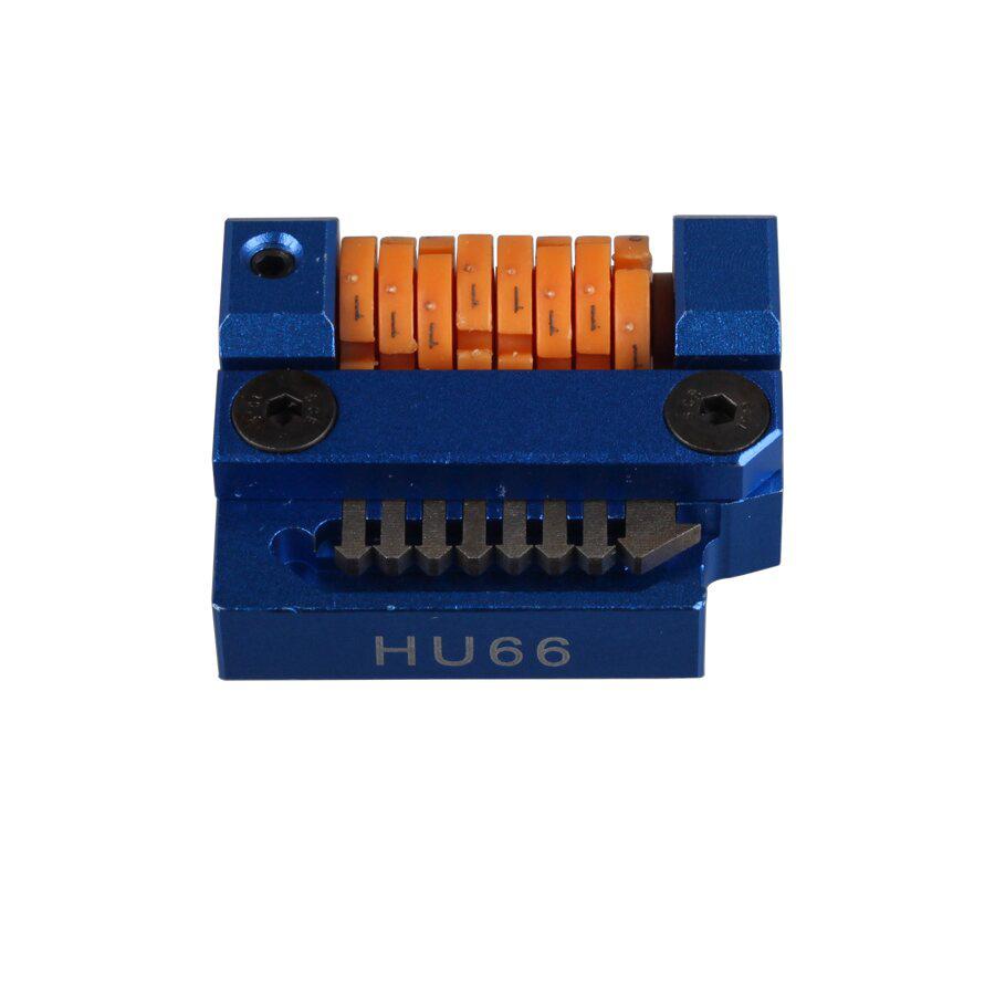 VHU66 Manual Key Cutting Machine Support All Key Lost for VW /AUDI /Skoda /Seat