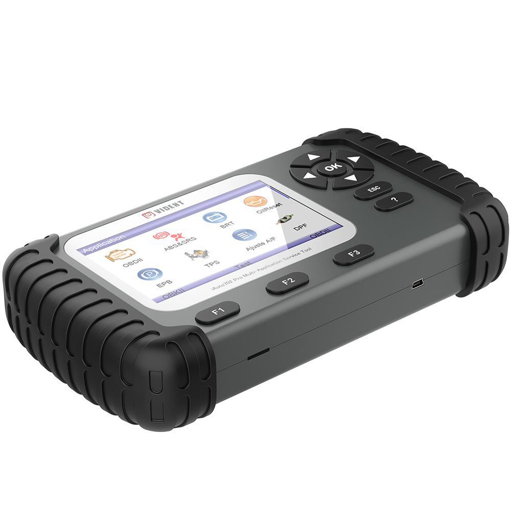 VIDENT iAuto 702Pro Multi-Application Service Tool Support ABS/SRS/EPB/DPF Update to 19 Maintenance 3 Years Free Update Online