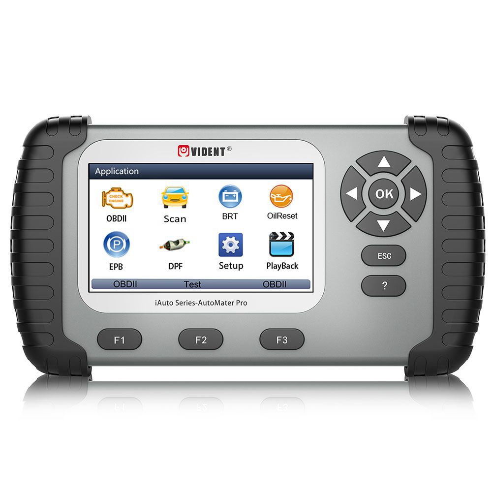 VIDENT iAuto708 Full System All Make Scan Tool OBDII Scanner OBDII Diagnostic Tool