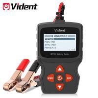 Videont iBT100 12V Battery Analyzer for Flooded, AGM,GEL 100-1100CCA Automotive Tester Diagnostic Tool