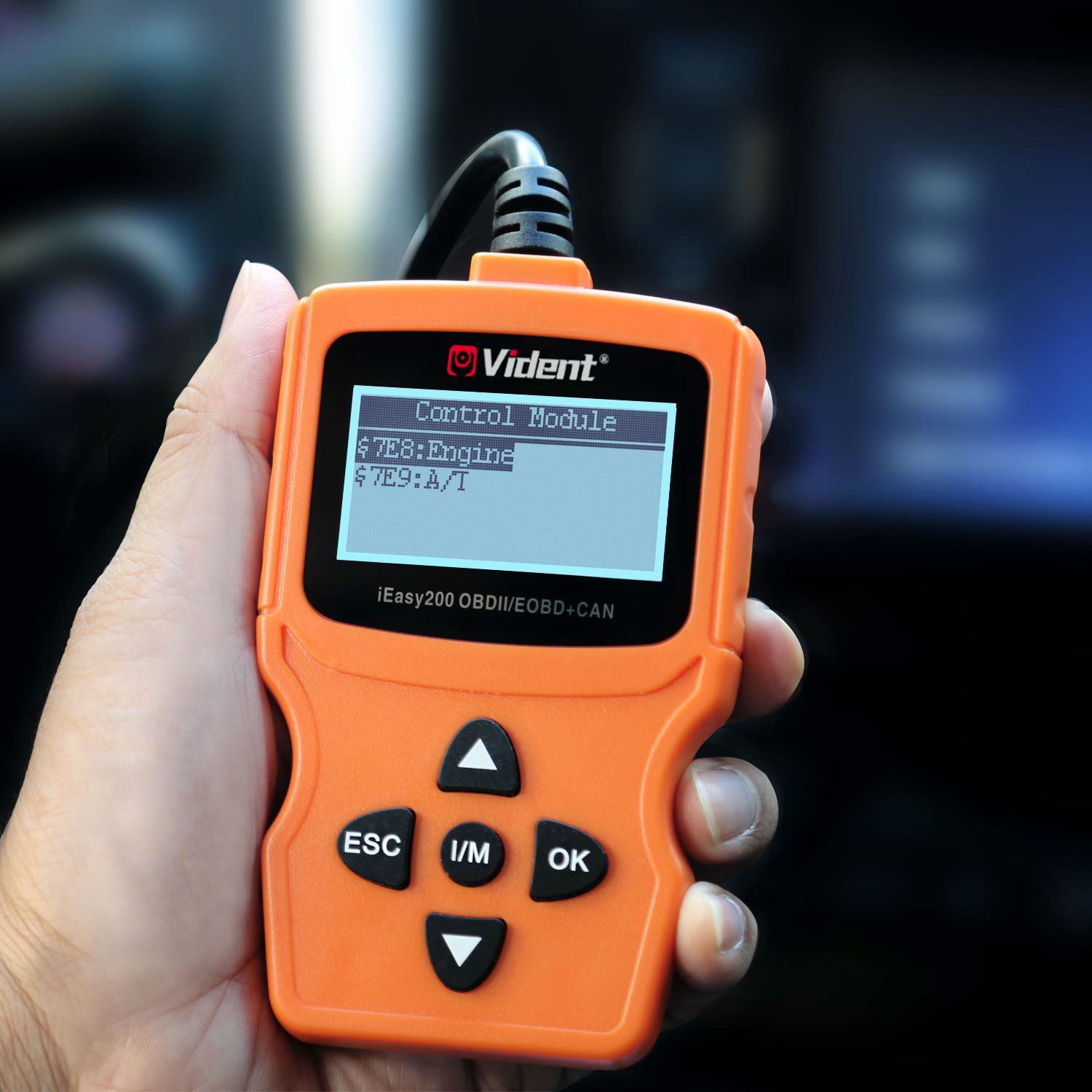 VIDENT iEasy200 OBDII,EOBD,CAN Code Reader