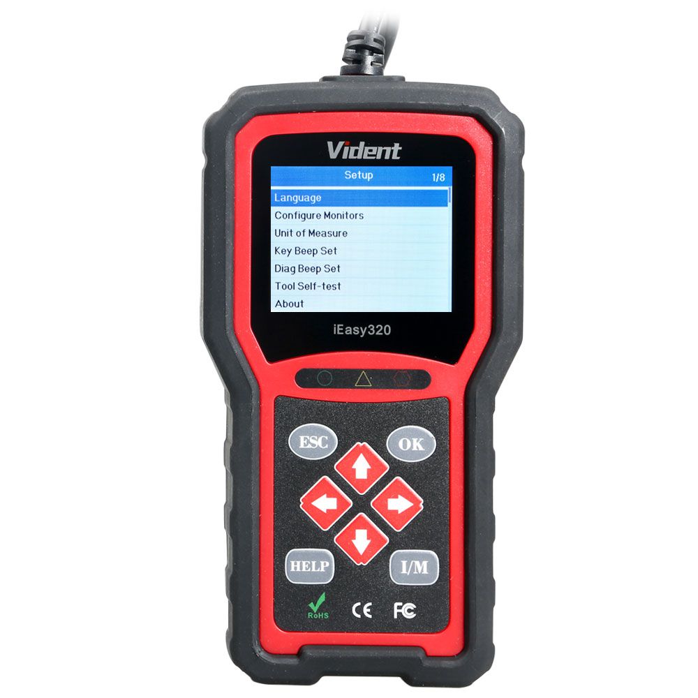 VIDENT iEasy320 Enhanced OBDII /EOBD CAN Code Reader