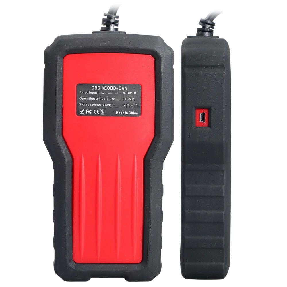 VIDENT iEasy320 Enhanced OBDII /EOBD CAN Code Reader