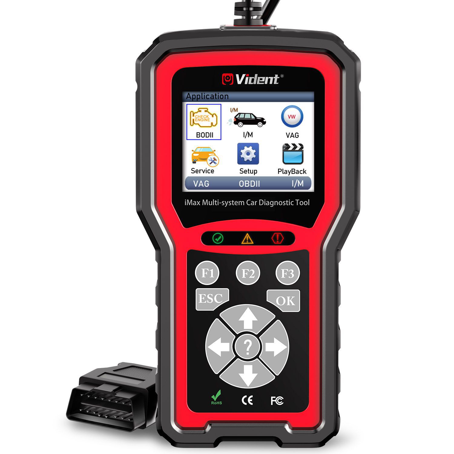 VIDENT iMax4301 VAWS V-A-G OBD Diagnostic Service Tool unterstützt 9 Spezielle Funktionen