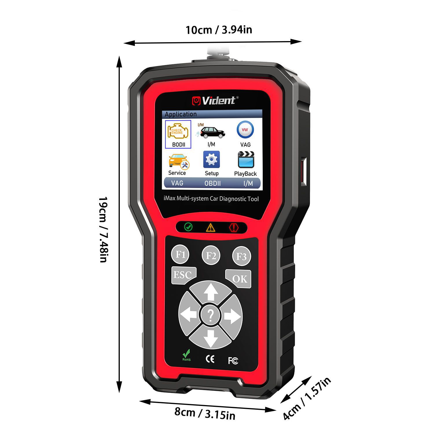 VIDENT iMax4301 VAWS V-A-G OBD Diagnostic Service Tool unterstützt 9 Spezielle Funktionen