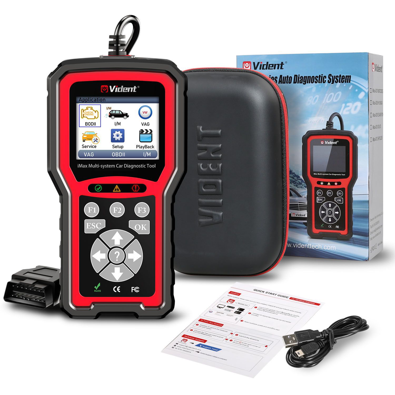 VIDENT iMax4301 VAWS V-A-G OBD Diagnostic Service Tool unterstützt 9 Spezielle Funktionen