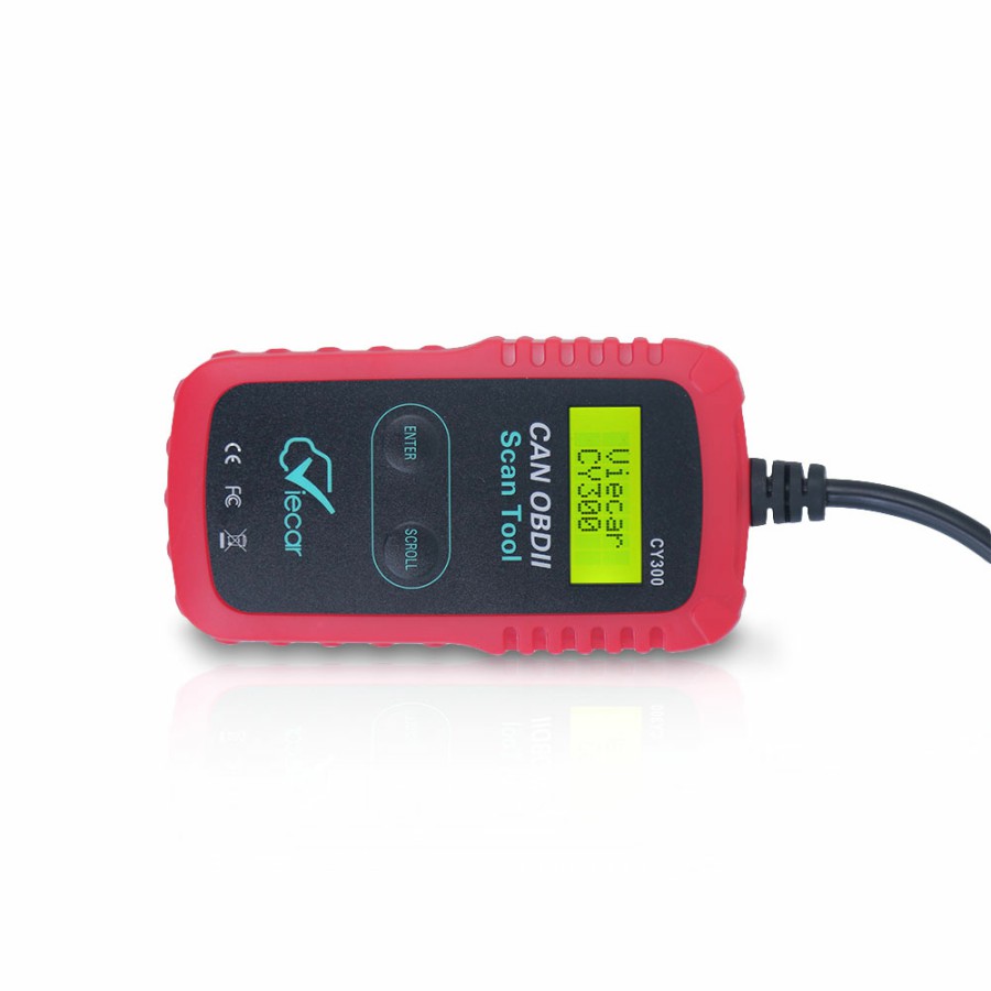 OBD2 Diagnostic Interface Tool VIECAR CY300 ELM327 OBD2 Scanner VC300 Support SAE J1850 Protokoll