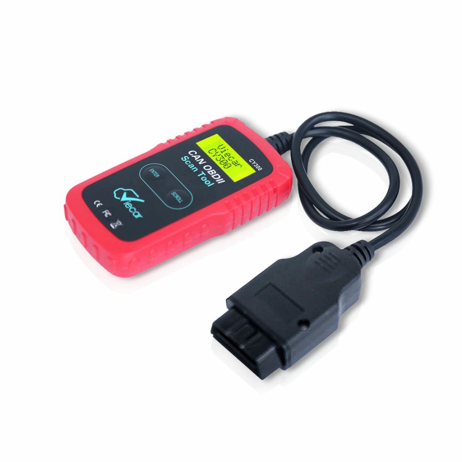 OBD2 Diagnostic Interface Tool VIECAR CY300 ELM327 OBD2 Scanner VC300 Support SAE J1850 Protokoll