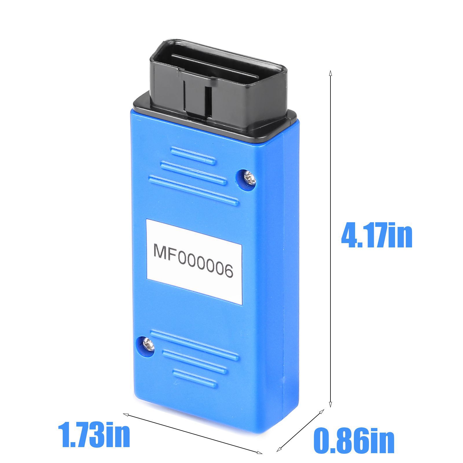 2023 Neueste VNCI MF J2534 Diagnosewerkzeug mit Ford/Mazda IDS V128 kompatibel mit J2534 PassThru und ELM327 Protokoll Freies Update Online