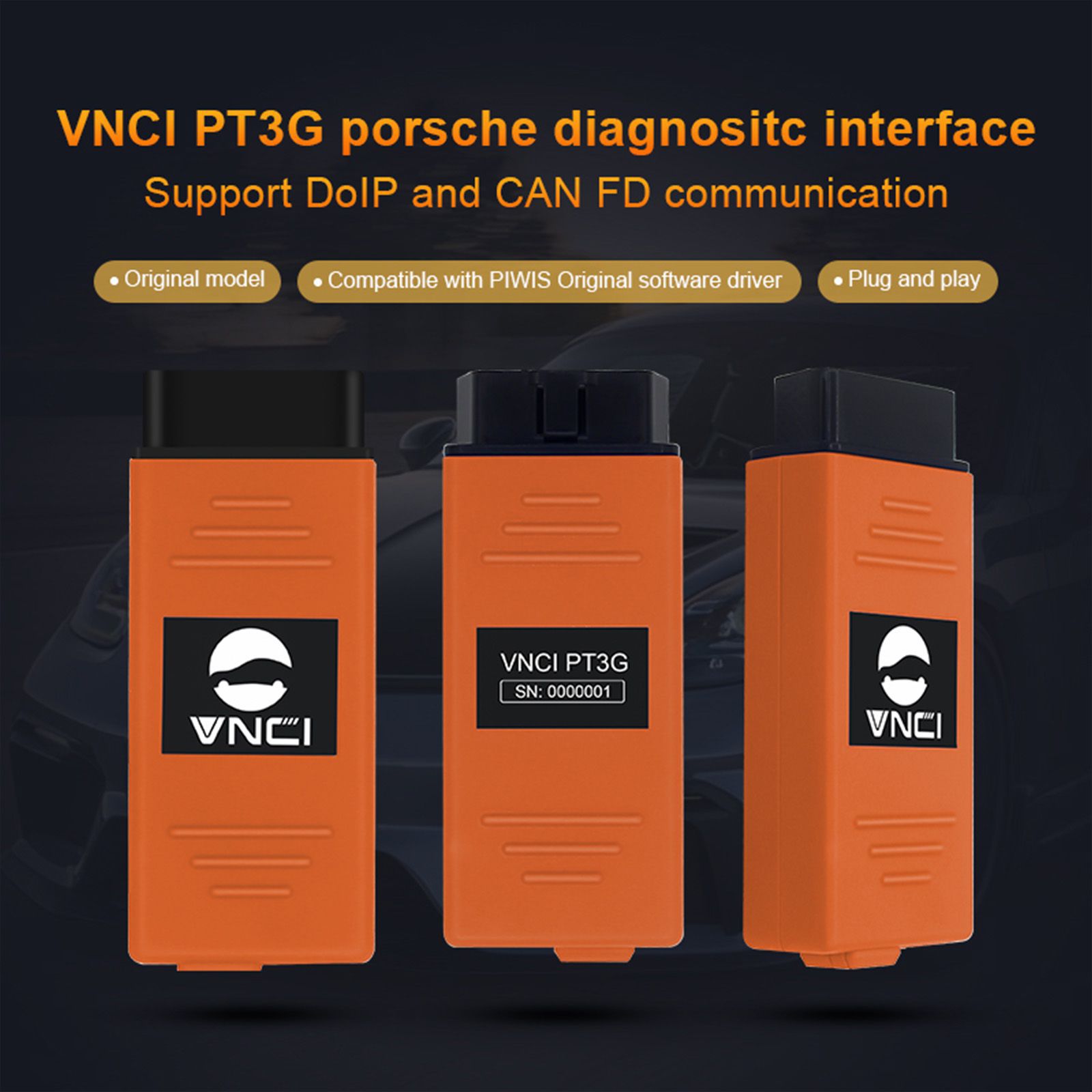 VNCI PT3G Diagnosescanner für Porsche mit Software vorinstalliert auf Panasonic MX4 Laptop i5 512G Ready to Use