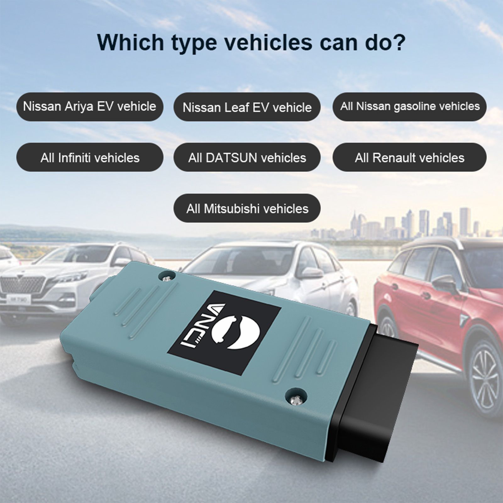 VNCI RNM Nissan Renault Mitsubishi 3-in-1 Diagnose Schnittstelle