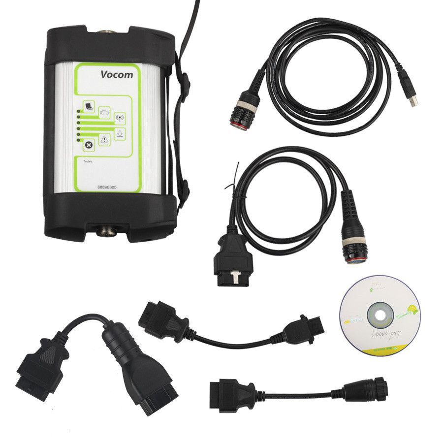 Volvo 88890300 Vocom Interface for Volvo/Renault/UD/Mack Truck Diagnose Round Interface