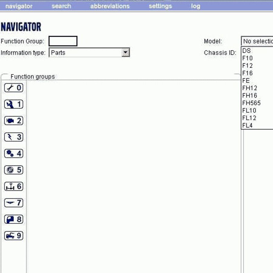 Impact 2018.11 Version für Volvo EPC Katalog Informationen über Reparatur, Ersatzteile, Diagnose, Service Bulletins