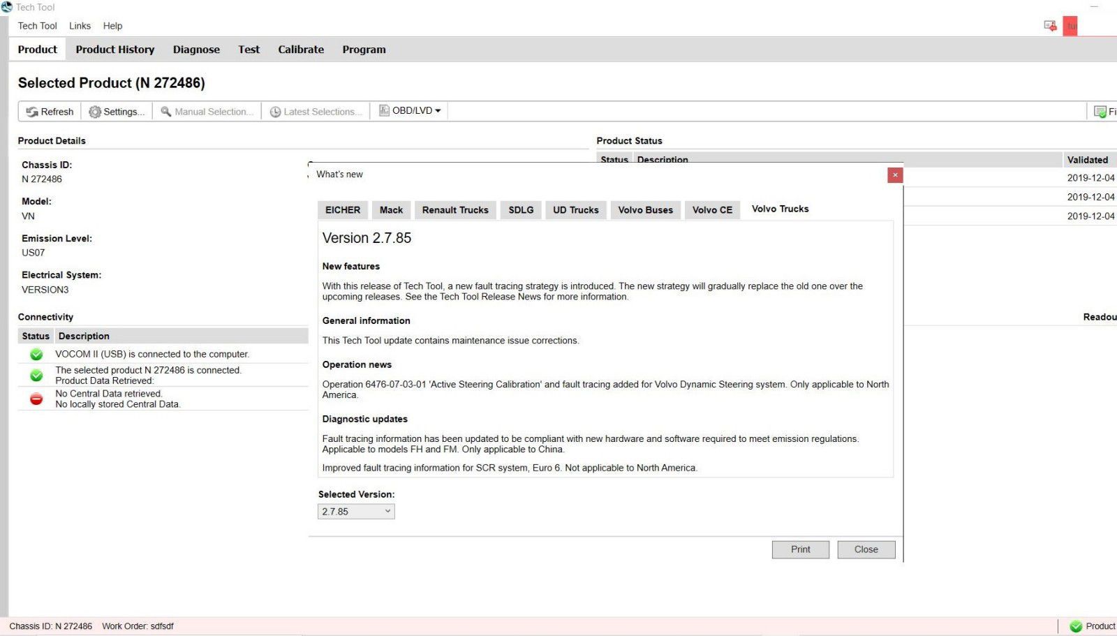 Premium Tech Tool 2.7.107 Entwicklung +Entwicklertool Pro+Support Tool Center for TT+DTC Fehlerinfo für acpi+für Version 3/4+ACPI PLUS