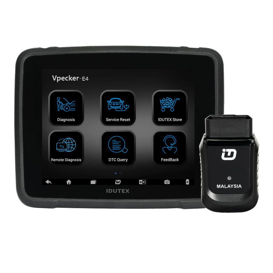 VPECKER E4 V8.3 Malaysia Version Multi Functional Tablet Diagnostic Tool Wifi Scanner für Android