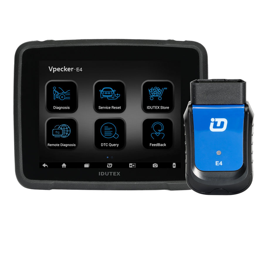 Neues VPECKER E4 Multi Functional Tablet Diagnostic Tool Wifi Scanner für Andorid