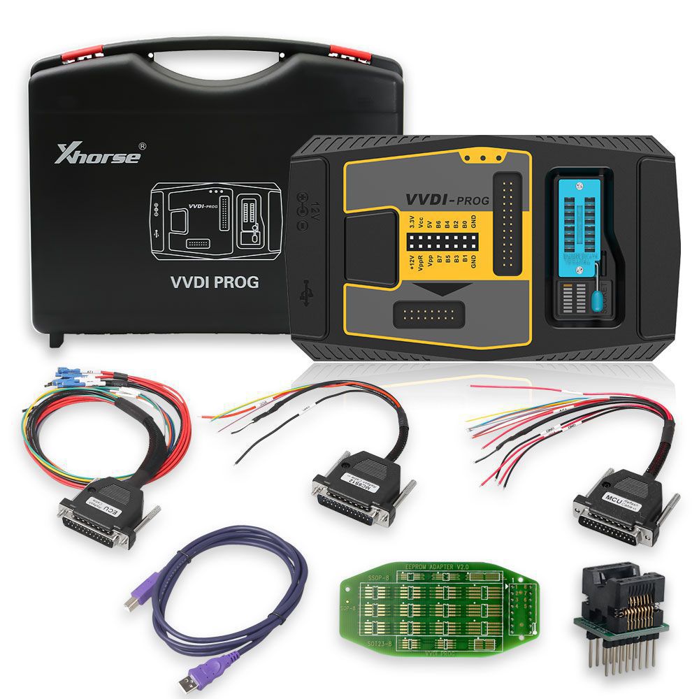 V5.2.4 Xhorse VVDI PROG Programmierer Multi-Language Lesen/Schreiben ECU MCU IMMO EEPROM