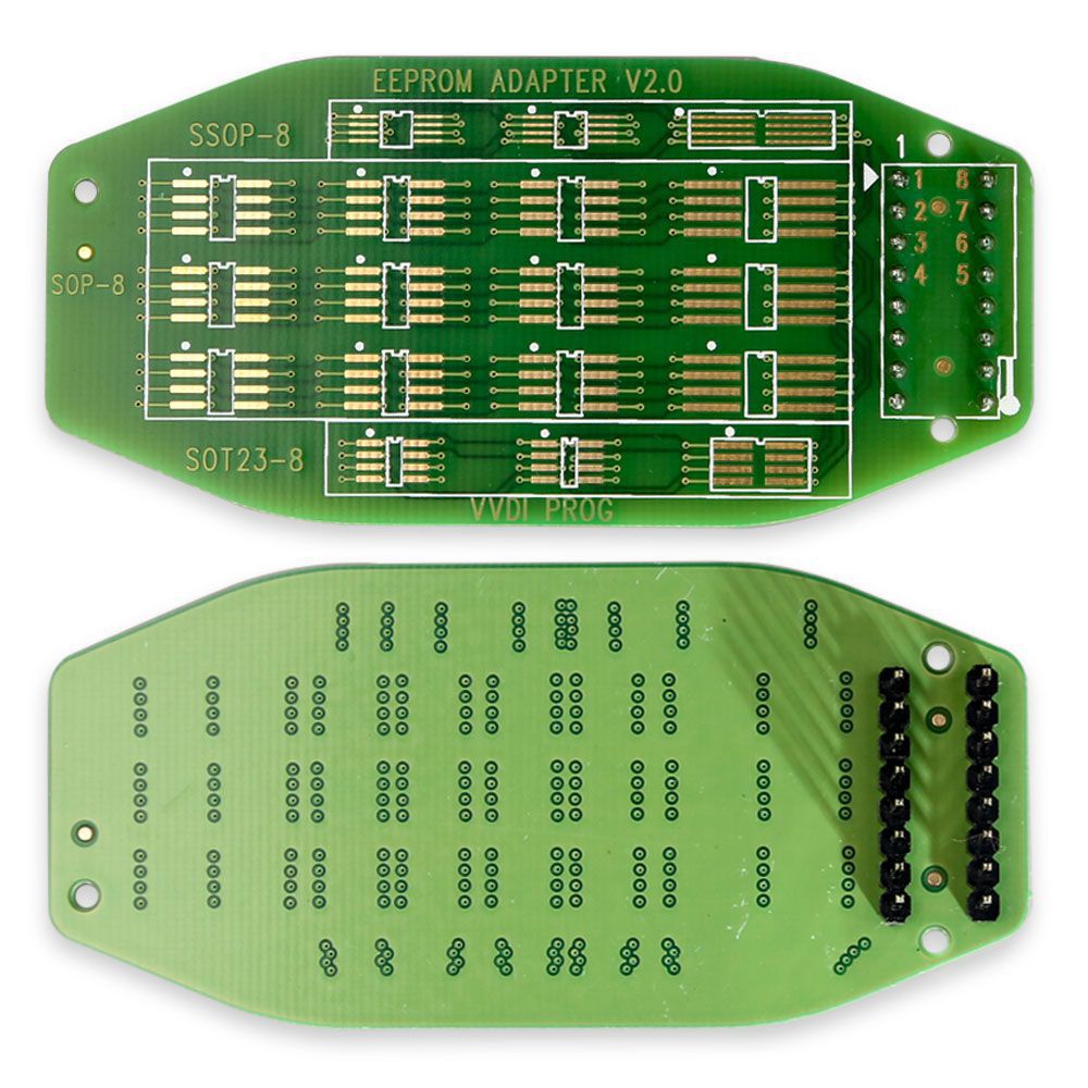 V5.2.4 Xhorse VVDI PROG Programmierer Multi-Language Lesen/Schreiben ECU MCU IMMO EEPROM